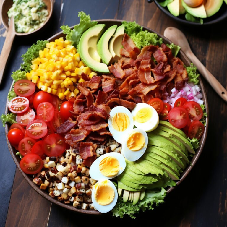 A Celebration of Crunch: The Irresistible Cobb Salad!