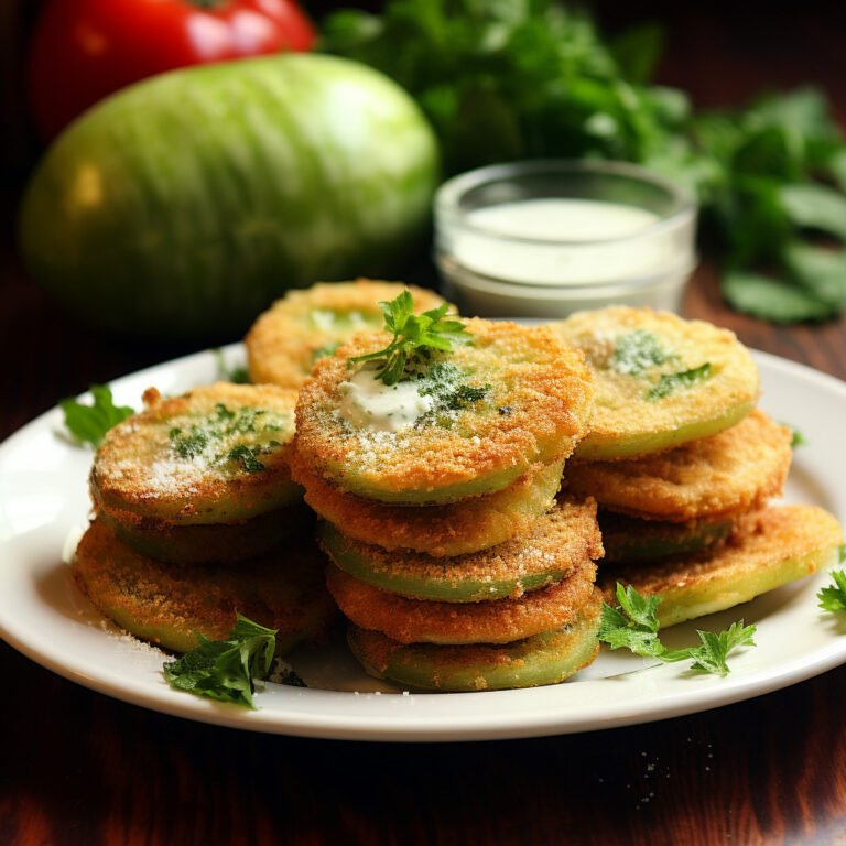 A Crispy Delight: Fried Green Tomatoes Recipe