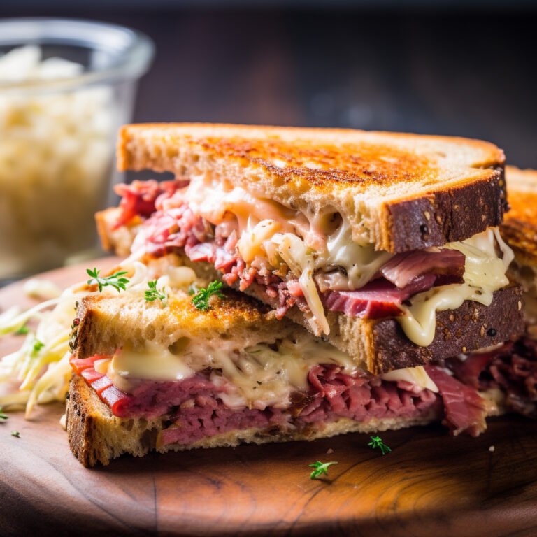 A Delightful Twist: The Classic Reuben Sandwich