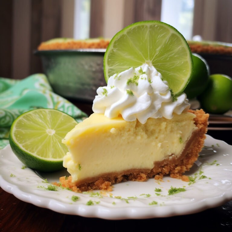 A Slice of Sunshine: The Perfect Key Lime Pie Recipe!