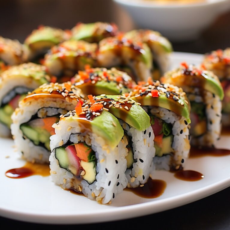 A Taste of California: Delightful California Sushi Roll Recipe!