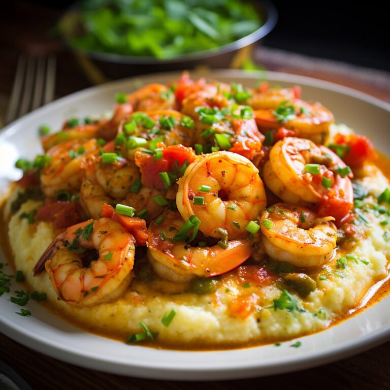 A Taste of Southern Delight: Shrimp and Grits Extravaganza!