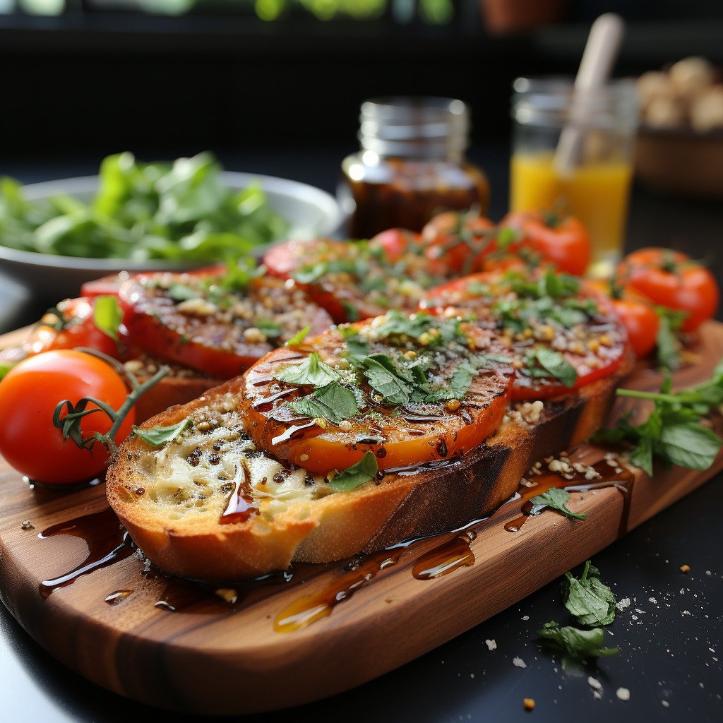 Best Way to Enjoy Fresh Tomato Bruschetta