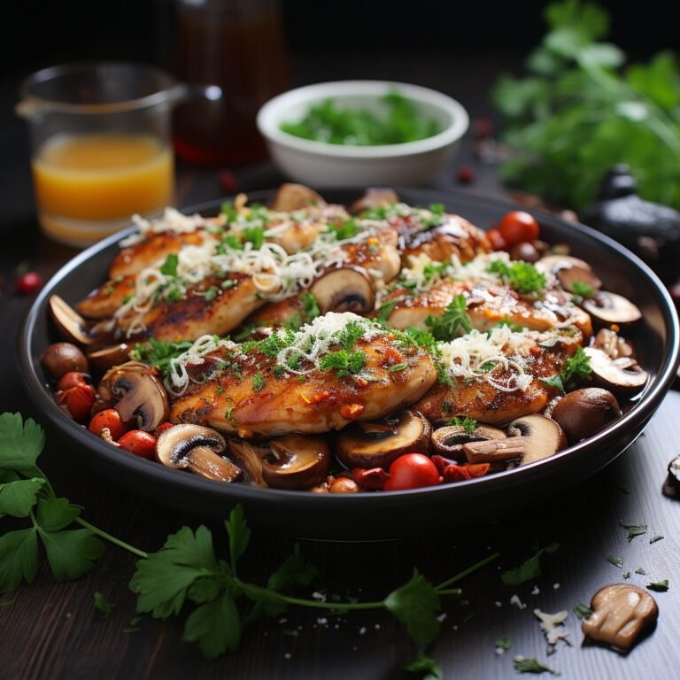 Chicken Marsala with Mushrooms: A Classic Italian Dish