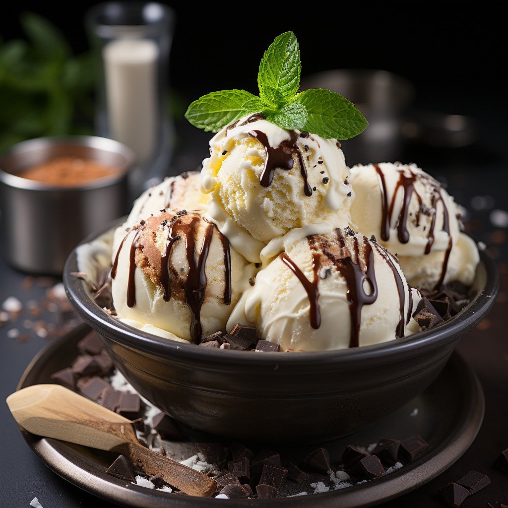 Heaven in a Bowl: Stracciatella Gelato