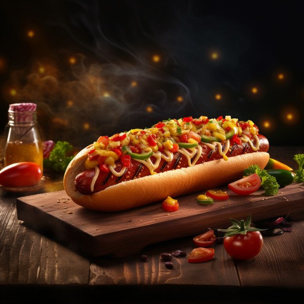 The Sizzling Delight: Hot Dog Extravaganza!