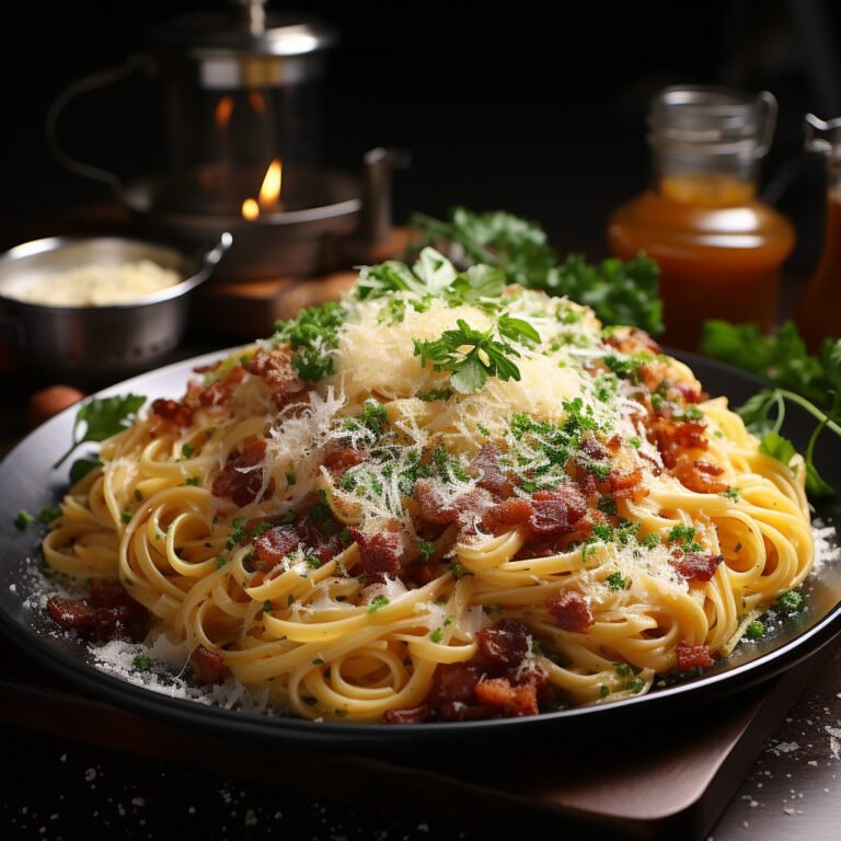 How to Make Classic Spaghetti Carbonara