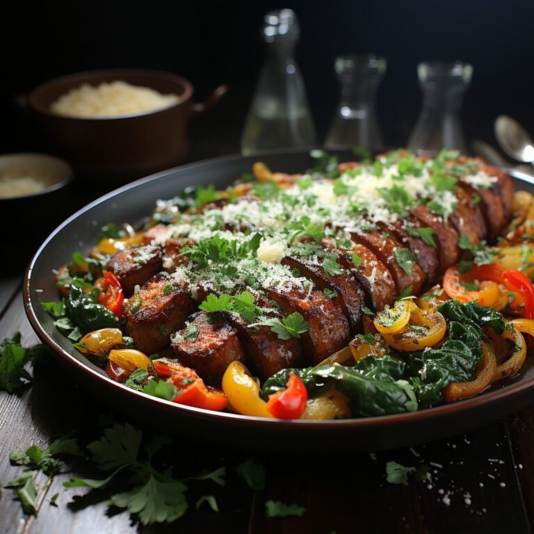 Italian Sausage and Peppers: Perfect Weeknight Dinner