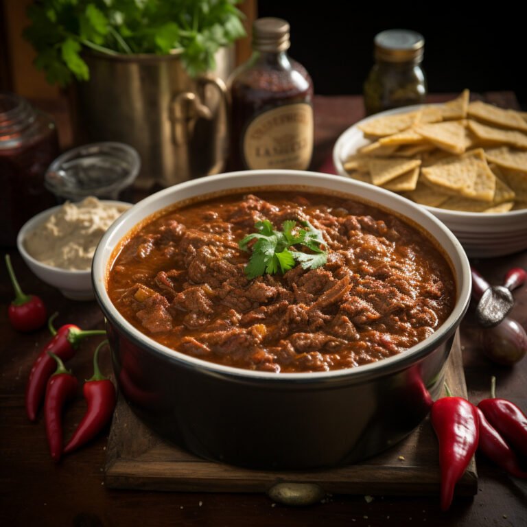 Spice Up Your Taste Buds with Texas Chili!