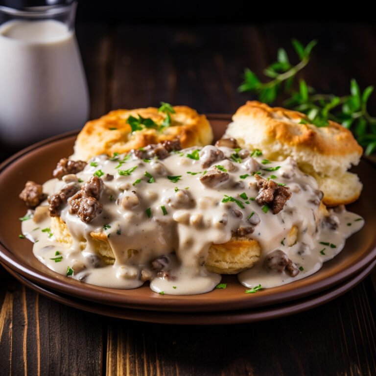The Ultimate Biscuits and Gravy Recipe: A Delightful Southern Comfort