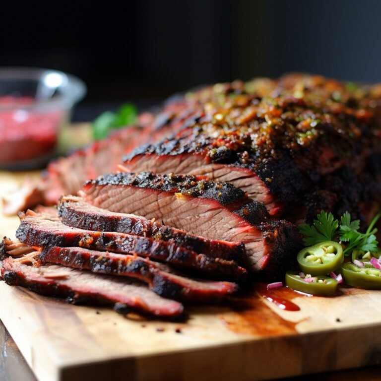 The Juicy Delight: Texas BBQ Brisket