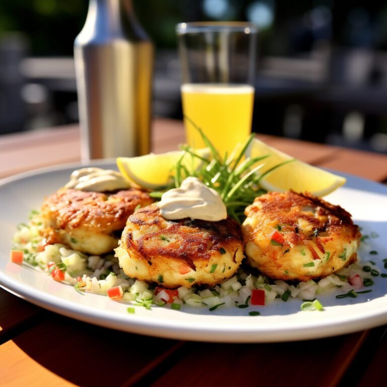 The Ultimate Delight: Maryland Crab Cakes – A Taste of Coastal Bliss!