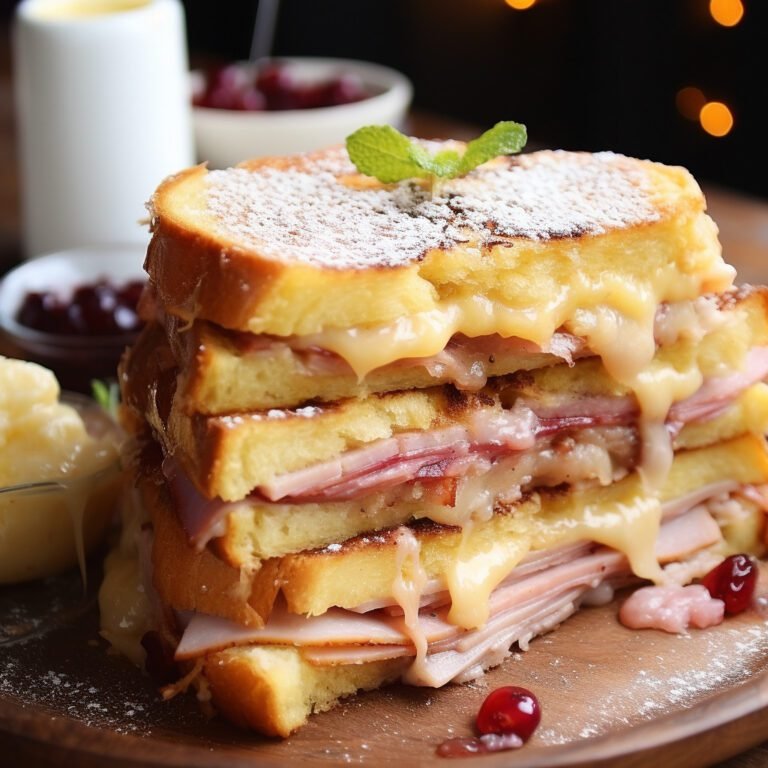 The Ultimate Monte Cristo Sandwich: A Toasty Delight!