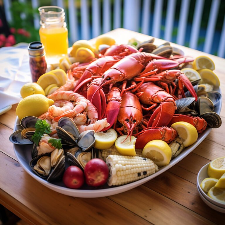 The Ultimate New England Clam Bake: A Seafood Extravaganza!