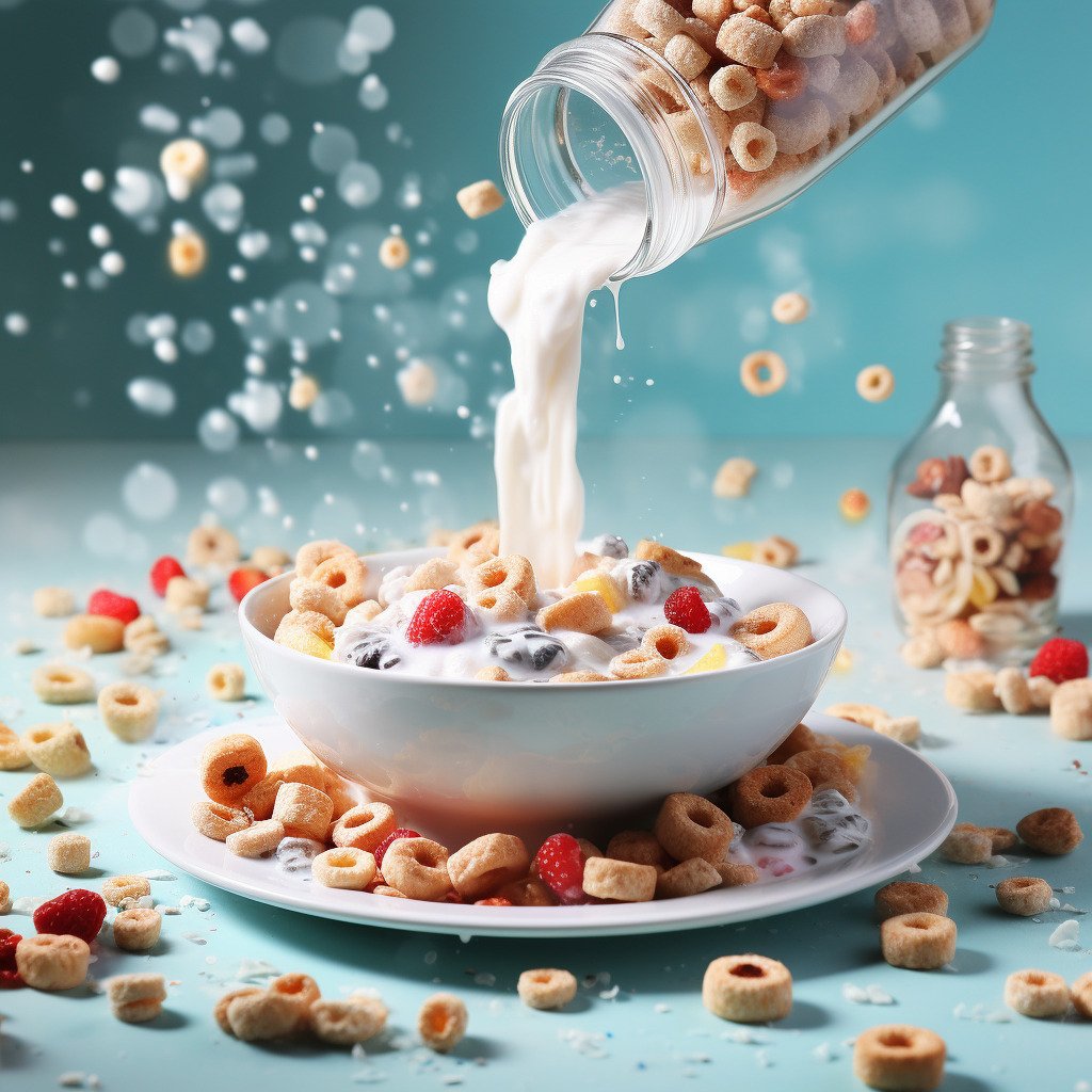Cereal with Milk - Spice Storyteller