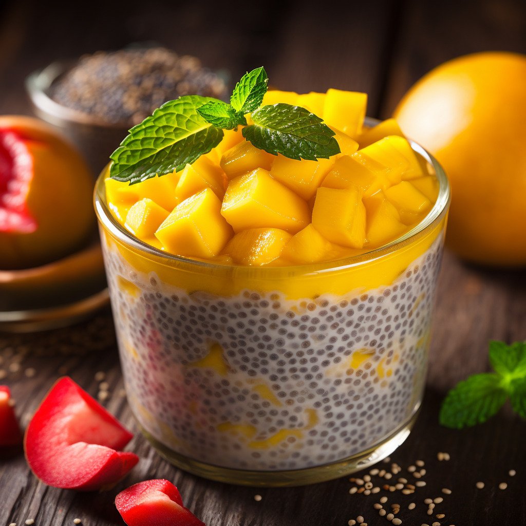 Chia Pudding with Mango A Delightful Fusion of Health