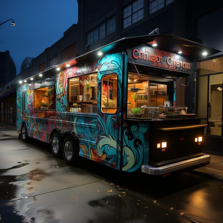 Culinary Crossroads: The Fusion of Global Flavors in Trendy Food Trucks
