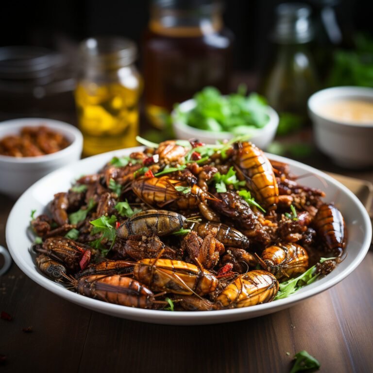 Insects on the Menu: The Sustainable and Protein-Packed Future of Eating