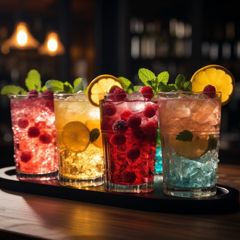The Rise of Mocktails: Crafting Sophisticated Alcohol-Free Beverages