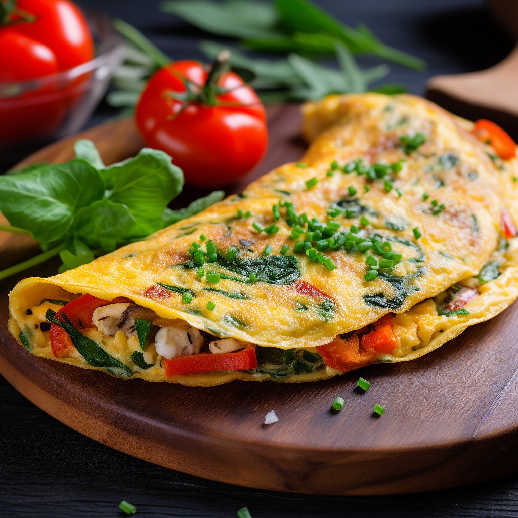 Veggie Omelette