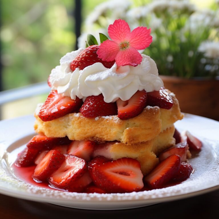 A Delicious Recipe for Strawberry Shortcake