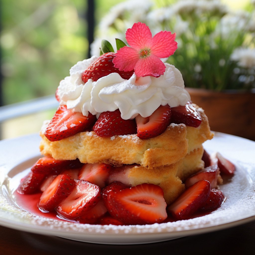 A Delicious Recipe for Strawberry Shortcake