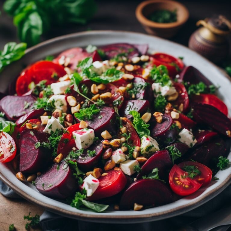 A Healthy Beet Salad Recipe for a Tasty and Nutritious Lunch