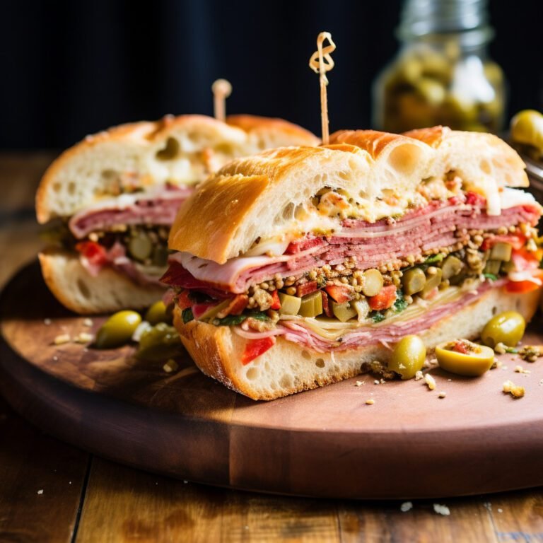 A Perfect Muffuletta Recipe for the New Orleans Favorite