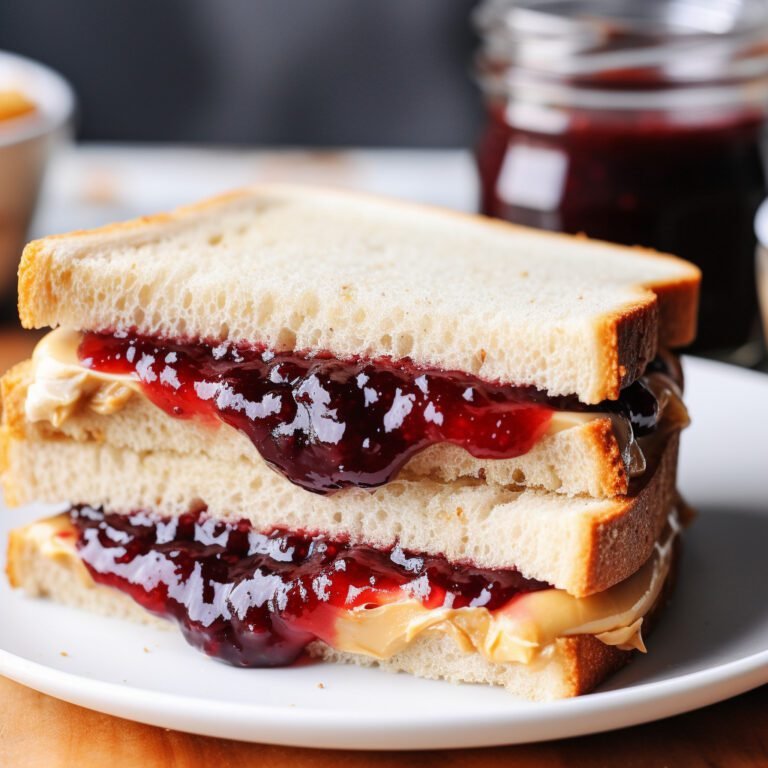 A Perfect Peanut Butter and Jelly Sandwich