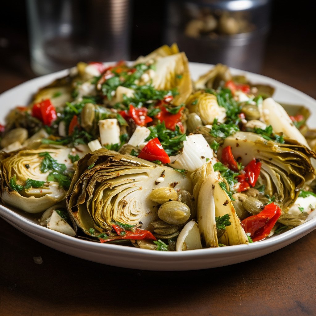 A Delicious Artichoke Salad Recipe