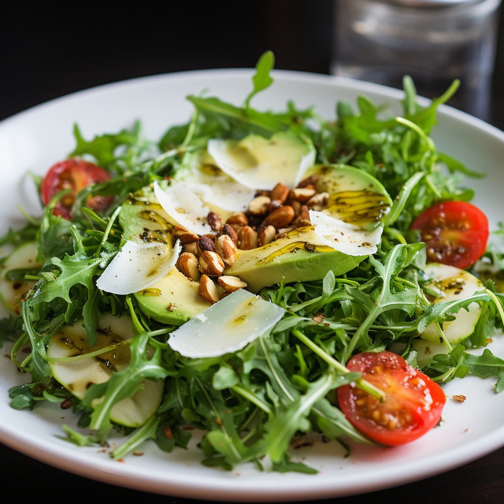 Arugula Salad Recipe