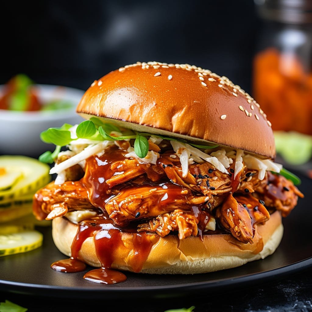 BBQ Chicken Slider Sandwich Recipe - Spice Storyteller