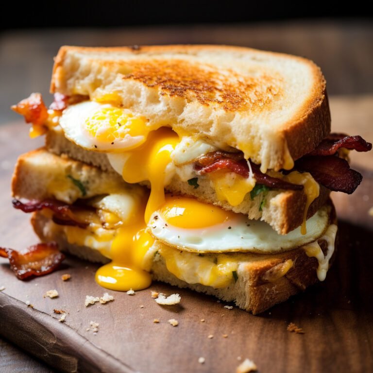 Bacon, Egg, and Cheese Sandwich – The Perfect Breakfast