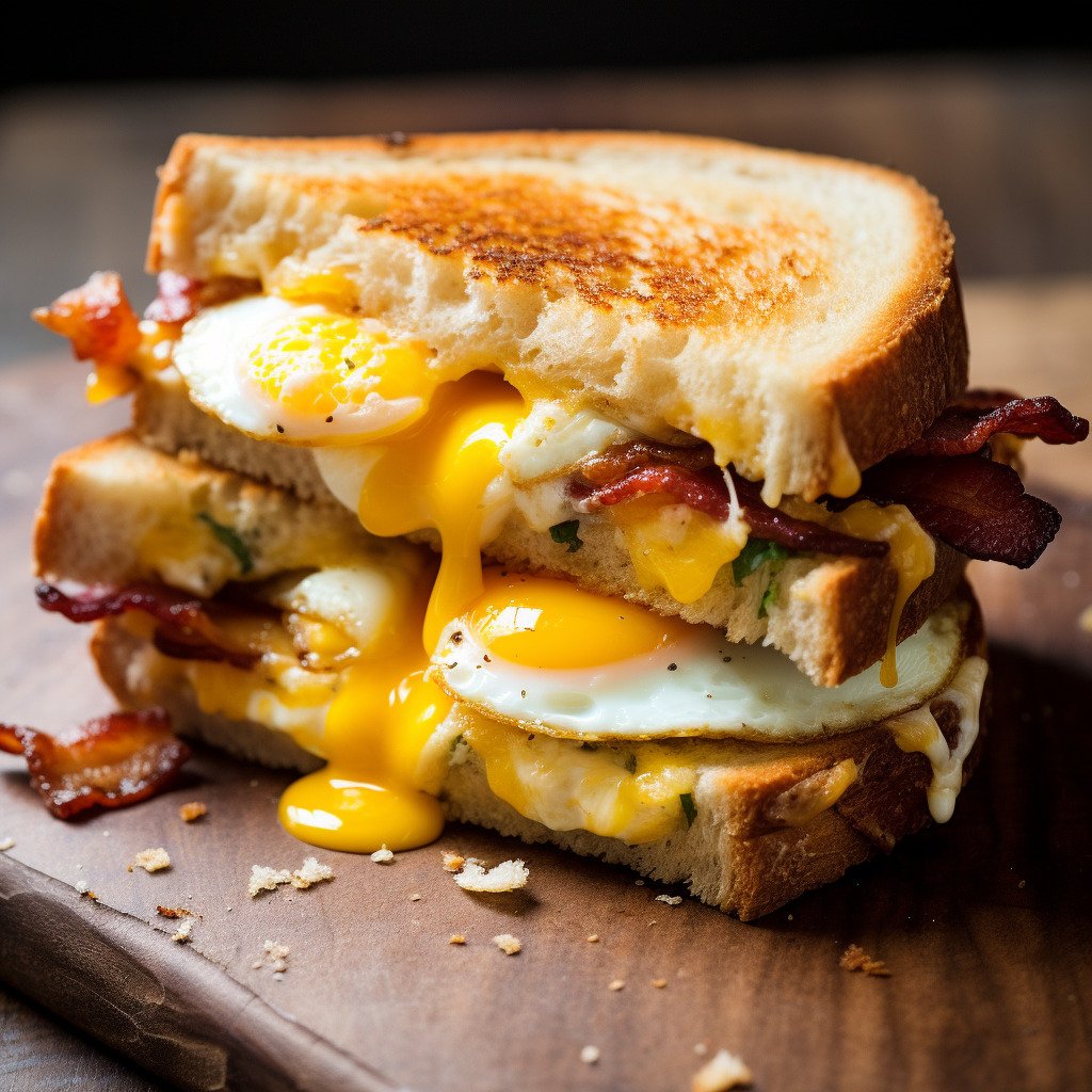 Bacon, Egg, and Cheese Sandwich - The Perfect Breakfast - Spice Storyteller