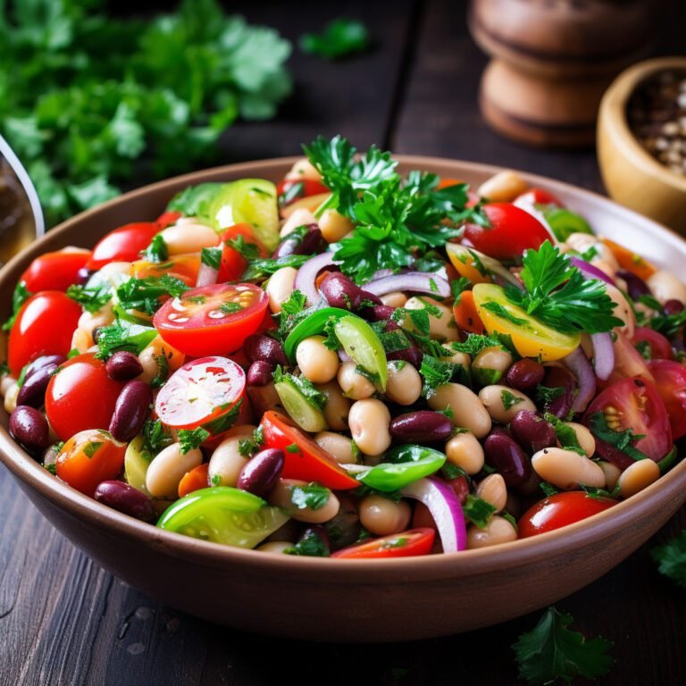 Bean Salad Recipe: Fresh and Delicious