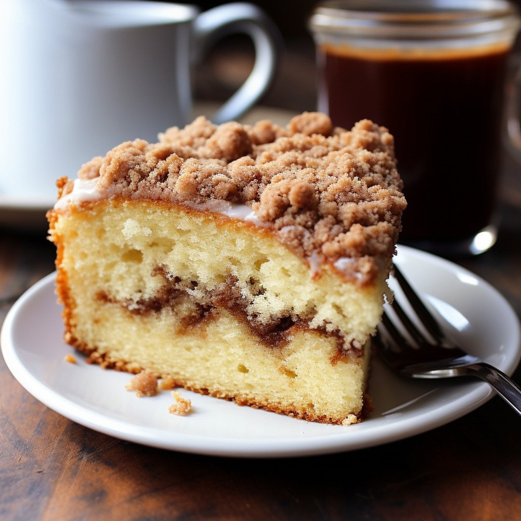 Best Coffee Cake Recipe Ever