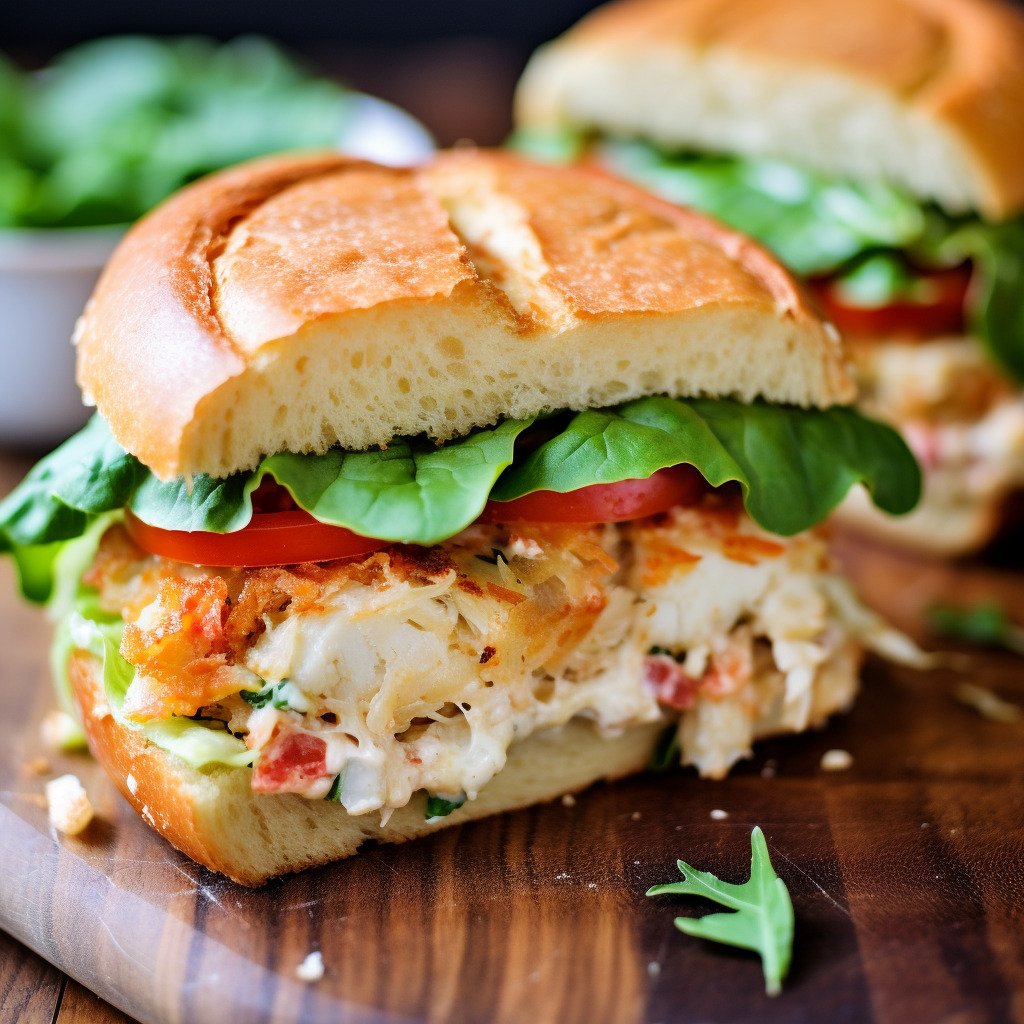 Best Crab Cake Sandwich Recipe