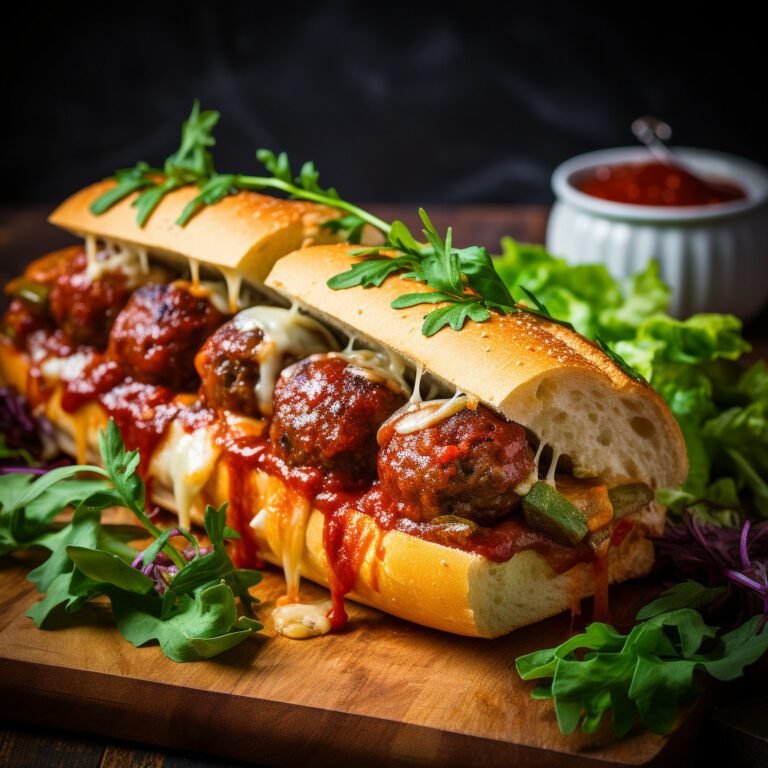 Best Meatball Submarine Sandwich Recipes