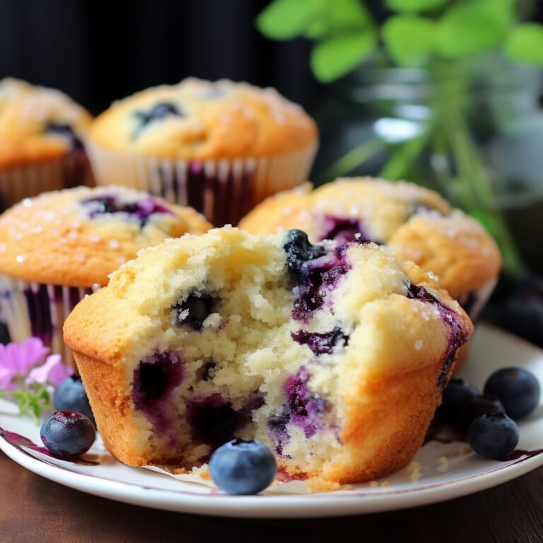 Blueberry Muffins Recipe: How to Make Easy Blueberry Muffins