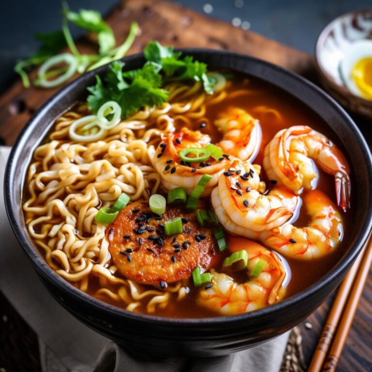 Cajun Shrimp Ramen Recipe – Easy and Delicious!