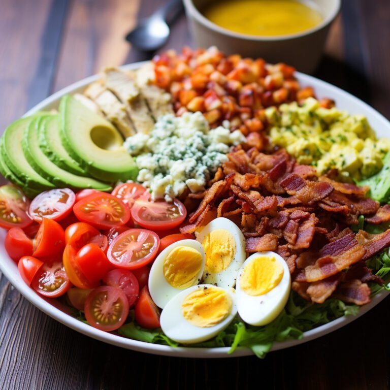 Cobb Salad Recipe: The Perfect Meal for a Crowd