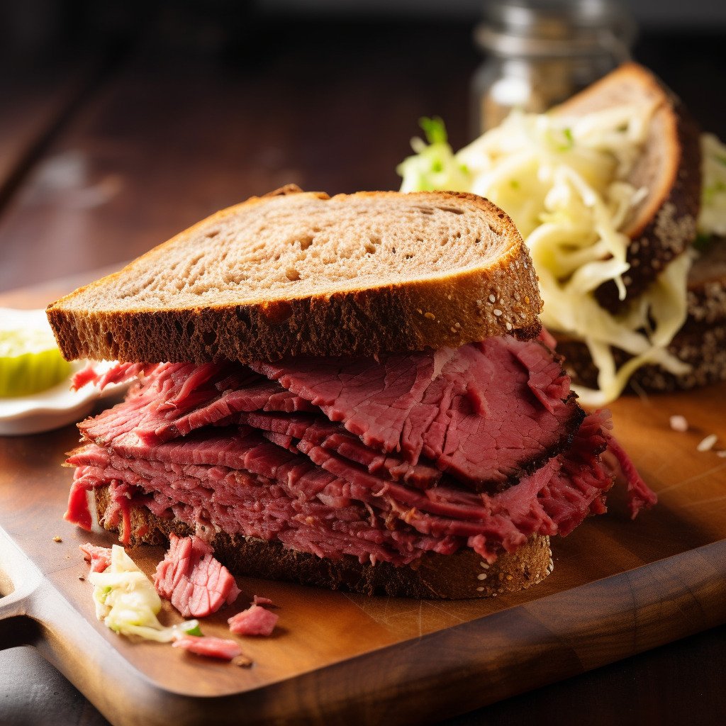 Corned Beef on Rye Sandwich Recipe