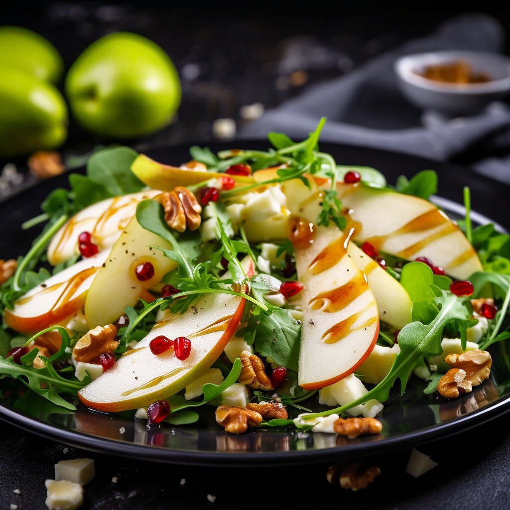 Delicious and Nutritious Pear Salad