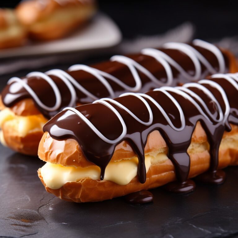 Eclairs Recipe: How to Make the Perfect French Pastries