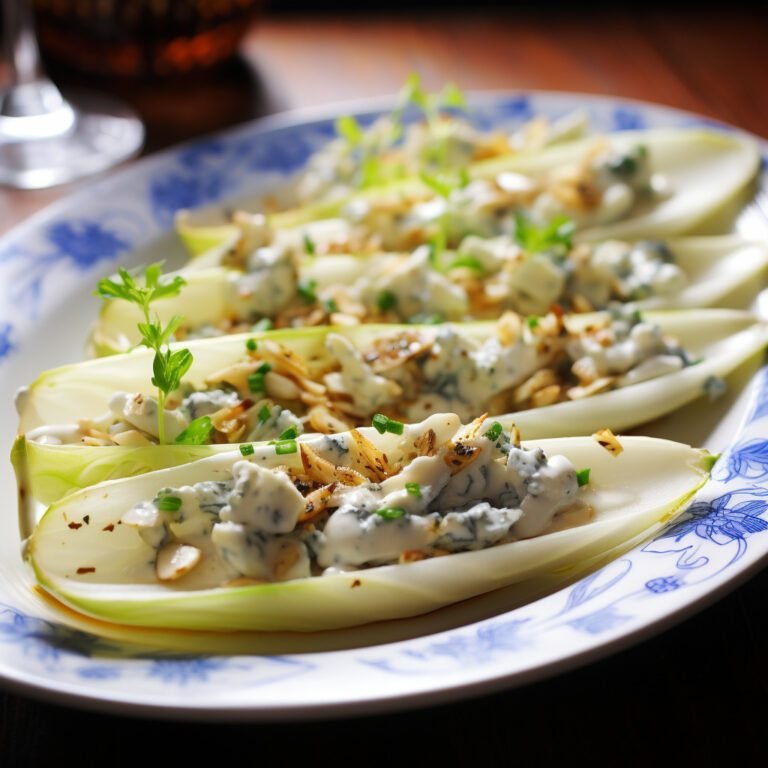 Endive Salad with Blue Cheese