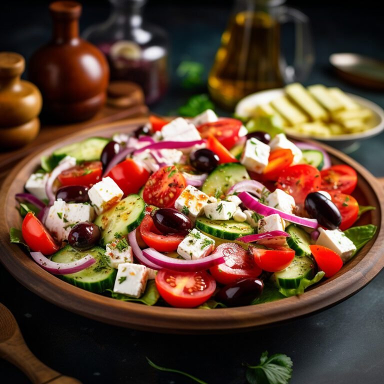 Fabulous Greek Salad Recipe for a Delicious Summer Meal