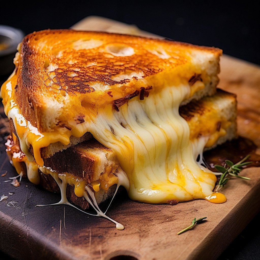 Grilled Cheese Sandwich Recipe