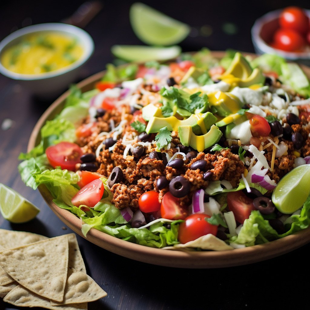 Healthy Taco Salad Recipe