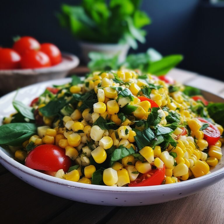 Healthy and Delicious Corn Salad Recipe