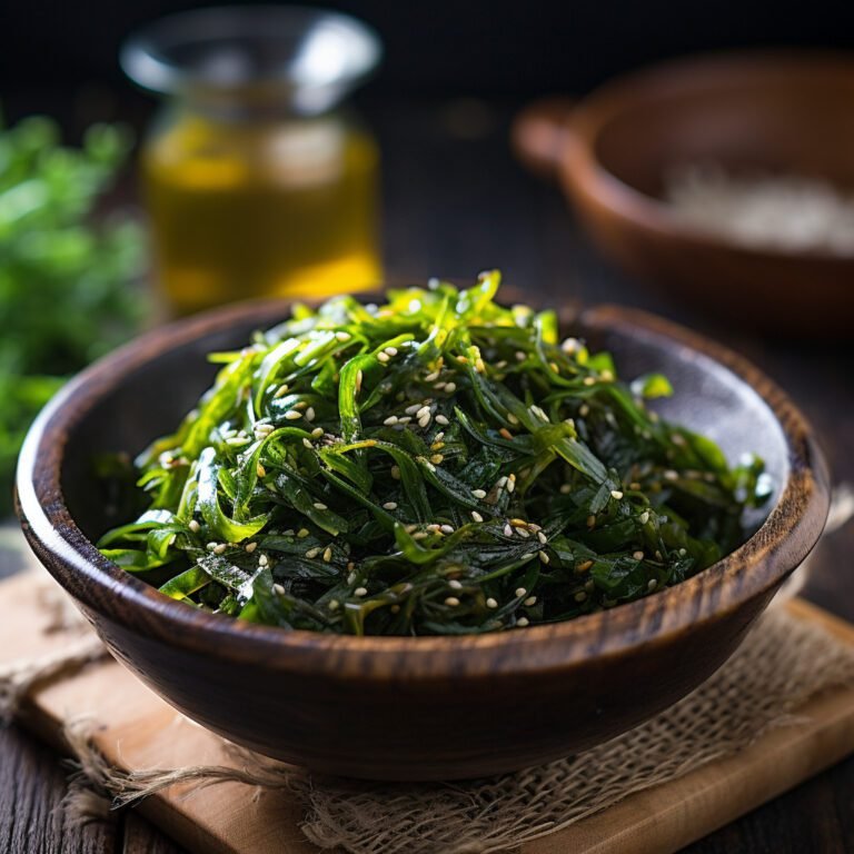 Healthy and Delicious Seaweed Salad Recipe